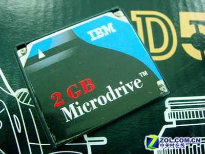 2GB就這價 IBM CF微硬盤只要490元_數碼相機_鏡頭配件行情-中關村在線